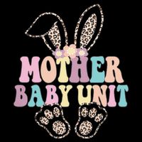 Retro Mother Unit Easter Leopard Bunny Postpartum Nurse Meaningful Gift Drawstring Bag