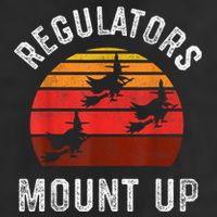 Regulators Mount Up Funny Halloween Witch 11oz C Handle Ceramic Mug