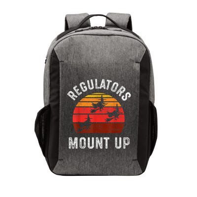 Regulators Mount Up Funny Halloween Witch Vector Backpack