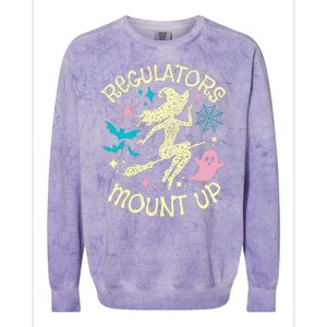 REGULATORS MOUNT UP Colorblast Crewneck Sweatshirt