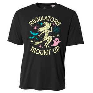 REGULATORS MOUNT UP Cooling Performance Crew T-Shirt