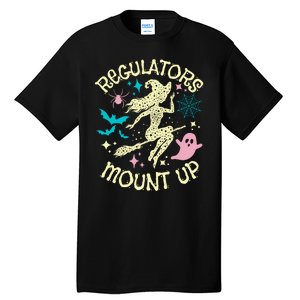 REGULATORS MOUNT UP Tall T-Shirt