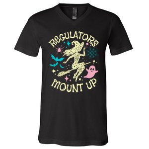 REGULATORS MOUNT UP V-Neck T-Shirt