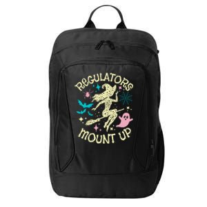 REGULATORS MOUNT UP City Backpack