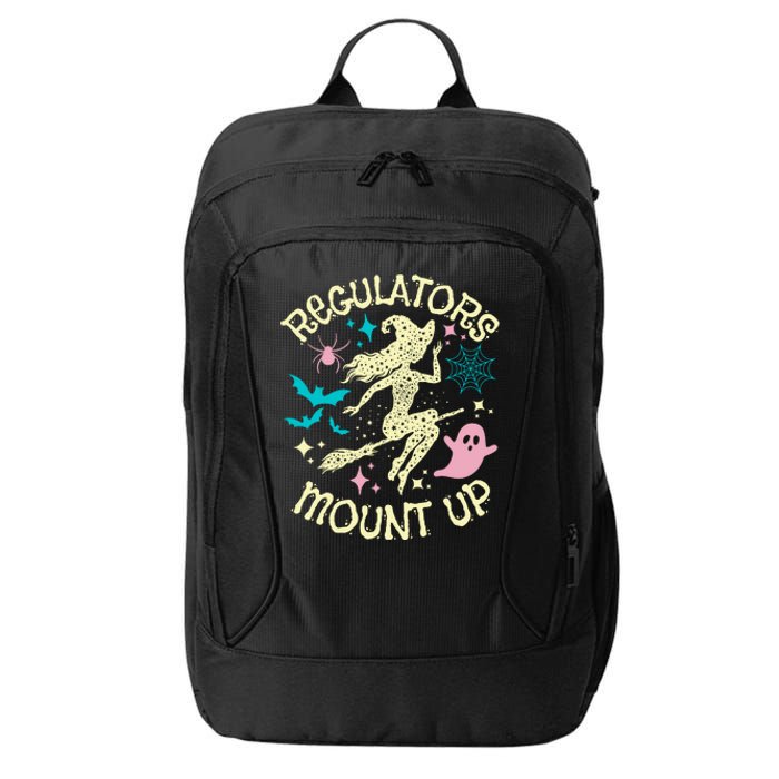 REGULATORS MOUNT UP City Backpack