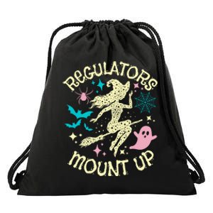 REGULATORS MOUNT UP Drawstring Bag