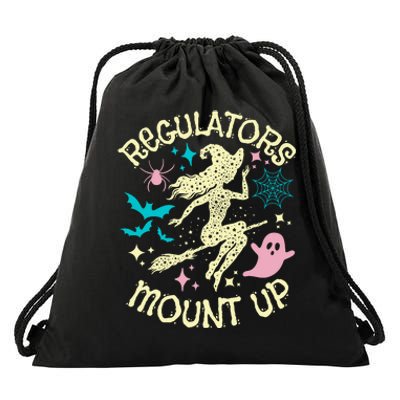 REGULATORS MOUNT UP Drawstring Bag