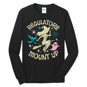 REGULATORS MOUNT UP Tall Long Sleeve T-Shirt