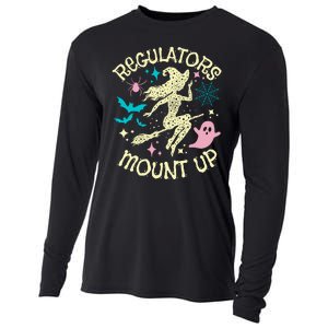 REGULATORS MOUNT UP Cooling Performance Long Sleeve Crew