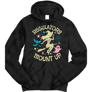 REGULATORS MOUNT UP Tie Dye Hoodie