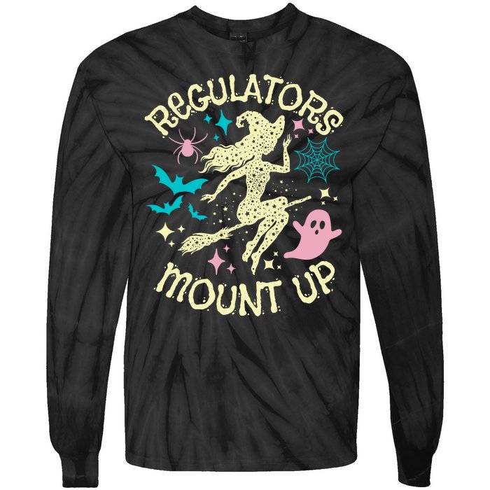 REGULATORS MOUNT UP Tie-Dye Long Sleeve Shirt