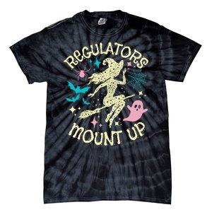 REGULATORS MOUNT UP Tie-Dye T-Shirt