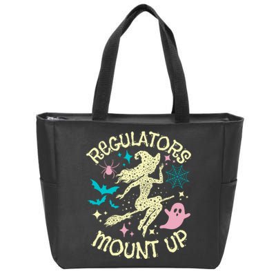 REGULATORS MOUNT UP Zip Tote Bag