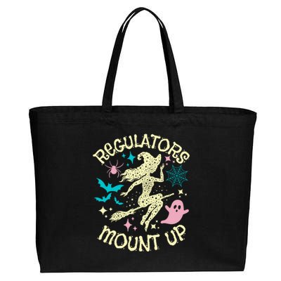 REGULATORS MOUNT UP Cotton Canvas Jumbo Tote