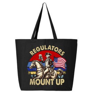 Regulators Mount Up 4th Of July Independence Day 25L Jumbo Tote