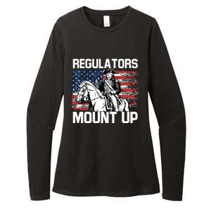 Regulatos Mount Up Womens CVC Long Sleeve Shirt