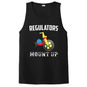 Regulators Mount Up Funny Hip Hop Rap PosiCharge Competitor Tank