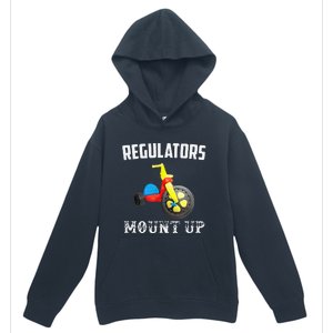 Regulators Mount Up Funny Hip Hop Rap Urban Pullover Hoodie