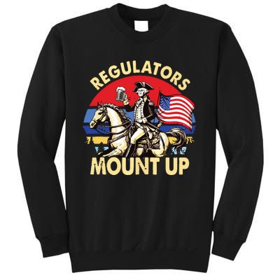 Regulators Mount Up 4th Of July Independence Day Sweatshirt