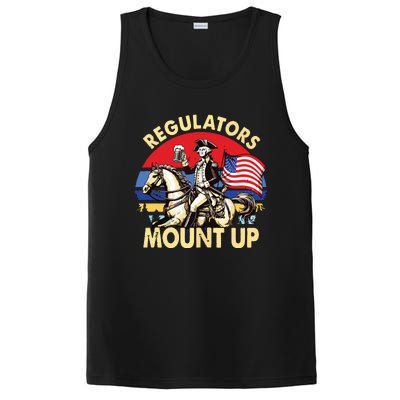 Regulators Mount Up 4th Of July Independence Day PosiCharge Competitor Tank