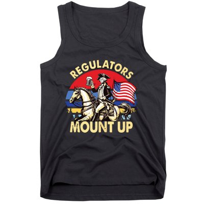 Regulators Mount Up 4th Of July Independence Day Tank Top