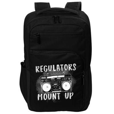 Regulators Mount Up The Radio And Music Impact Tech Backpack