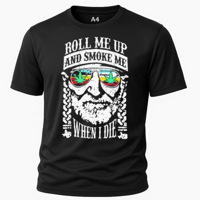 Roll Me Up And Smoke Me When I Die Performance Shirt
