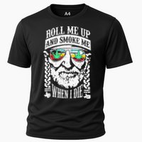 Roll Me Up And Smoke Me When I Die Performance Shirt