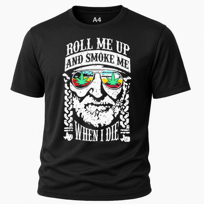 Roll Me Up And Smoke Me When I Die Performance Shirt