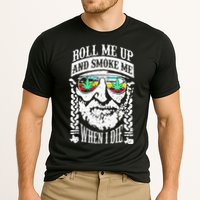 Roll Me Up And Smoke Me When I Die Performance Shirt