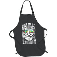 Roll Me Up And Smoke Me When I Die Apron
