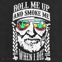 Roll Me Up And Smoke Me When I Die Beanie