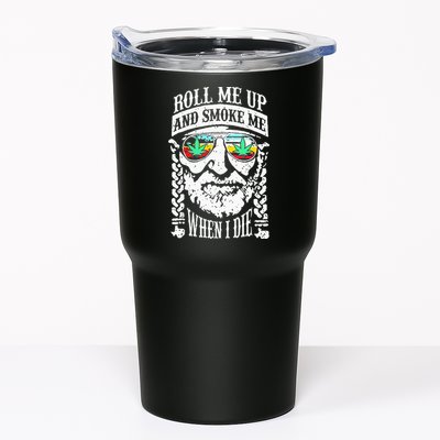 Roll Me Up And Smoke Me When I Die Tumbler