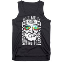 Roll Me Up And Smoke Me When I Die Tank Top