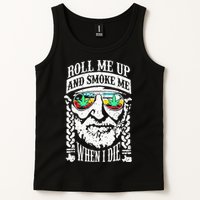 Roll Me Up And Smoke Me When I Die Tank Top
