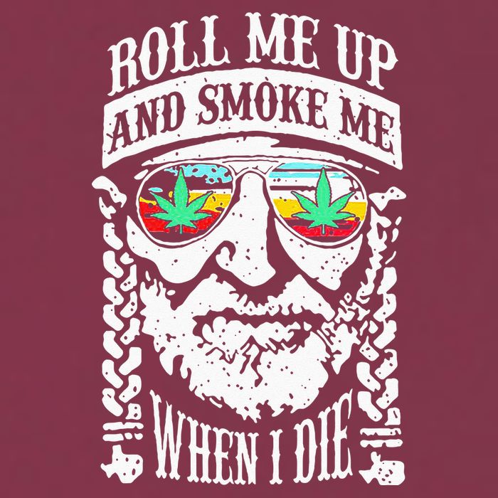 Roll Me Up And Smoke Me When I Die 16oz Travel Tumbler