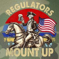 Regulators Mount Up 4th Of July Independence Day Legacy Tie Dye Trucker Hat