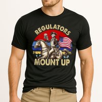 Regulators Mount Up 4th Of July Independence Day Cooling Performance Crew T-Shirt