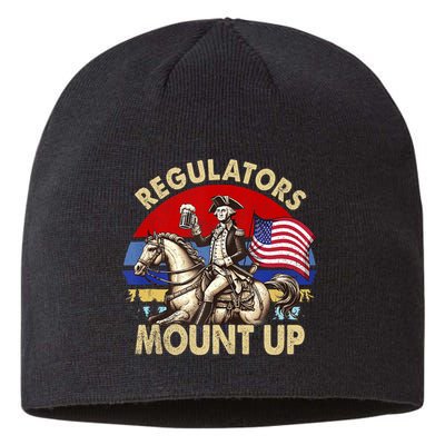 Regulators Mount Up 4th Of July Independence Day Sustainable Beanie