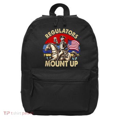 Regulators Mount Up 4th Of July Independence Day 16 in Basic Backpack
