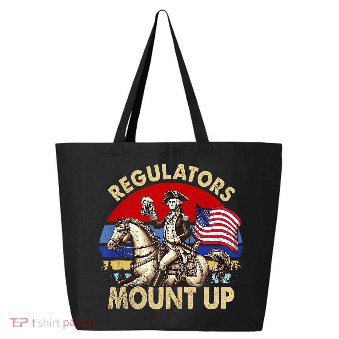 Regulators Mount Up 4th Of July Independence Day 25L Jumbo Tote
