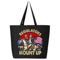 Regulators Mount Up 4th Of July Independence Day 25L Jumbo Tote