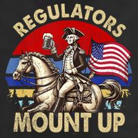 Regulators Mount Up 4th Of July Independence Day 25L Jumbo Tote