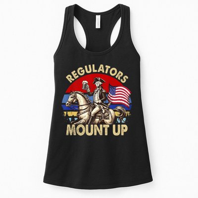 Regulators Mount Up 4th Of July Independence Day Womens Tank Top
