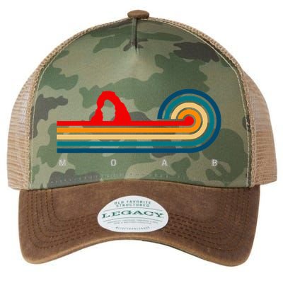 Retro Moab Utah Legacy Tie Dye Trucker Hat