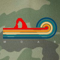 Retro Moab Utah Legacy Tie Dye Trucker Hat