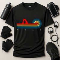 Retro Moab Utah Cooling Performance Crew T-Shirt