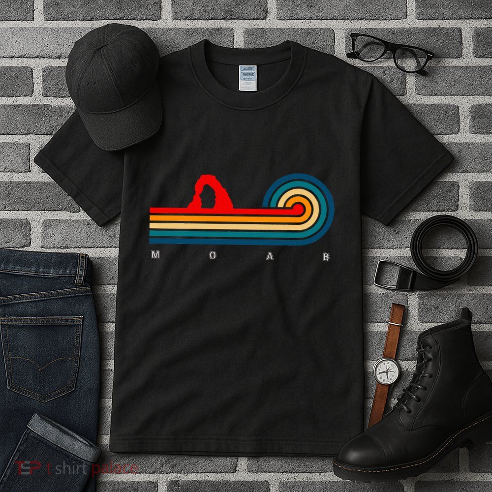Retro Moab Utah Tall T-Shirt