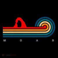 Retro Moab Utah Tall T-Shirt