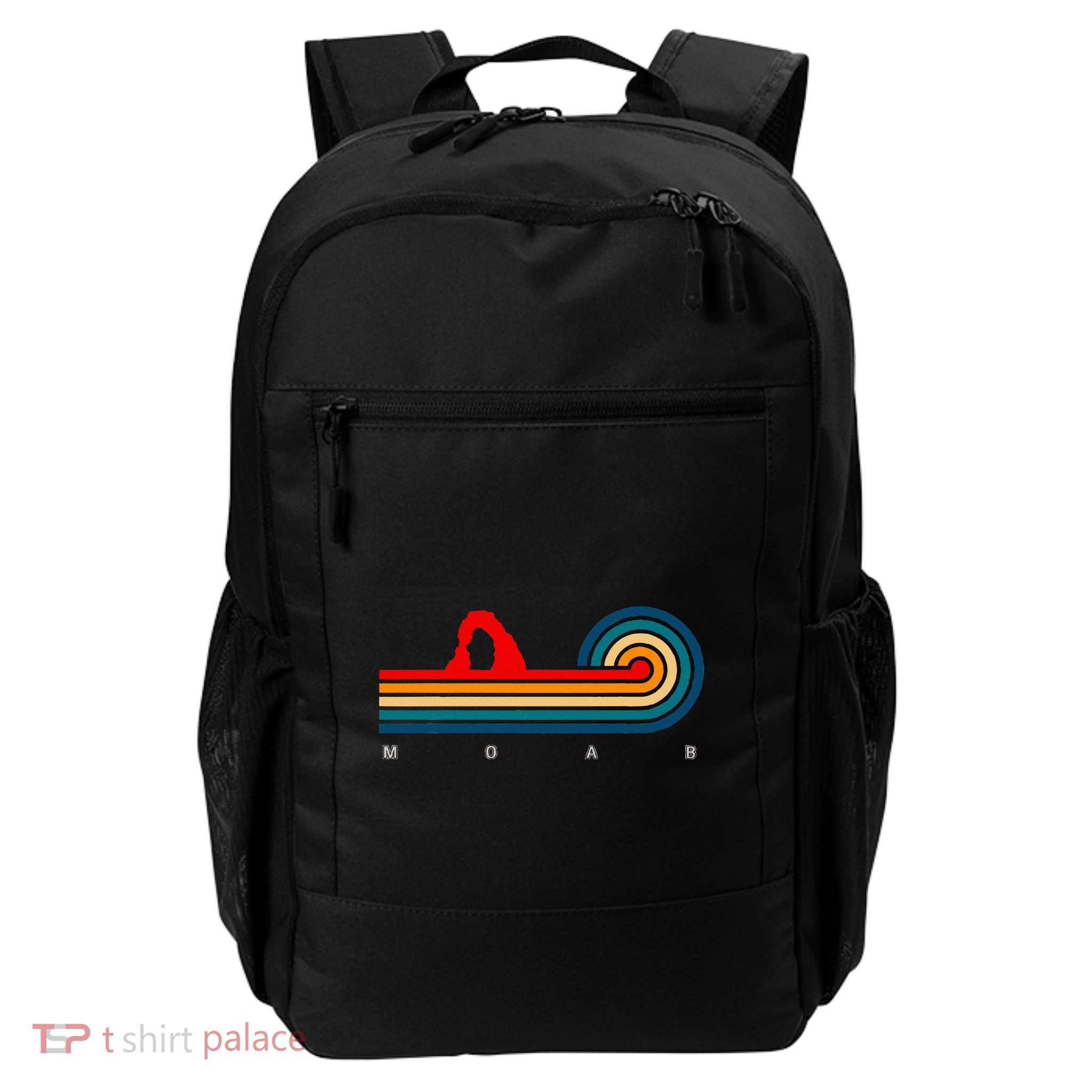Retro Moab Utah Daily Commute Backpack
